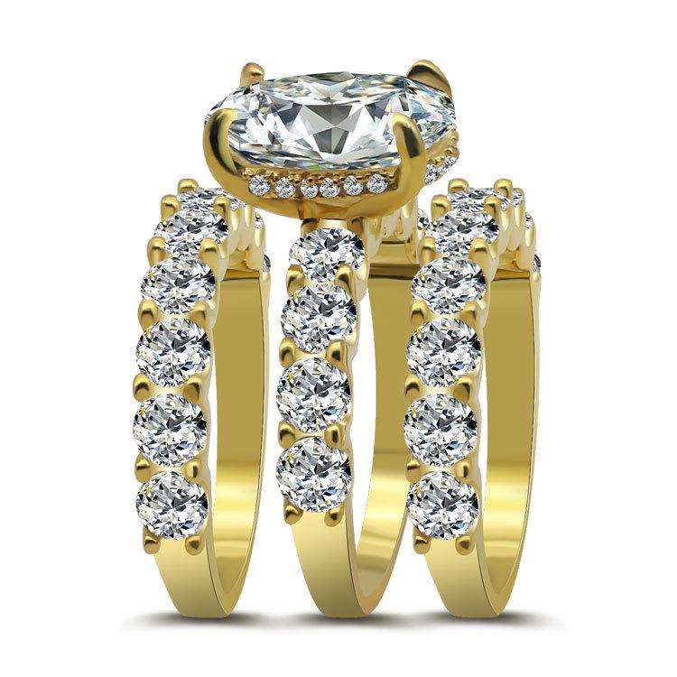 Greta – Anello con diamante d'argento e decorazione.