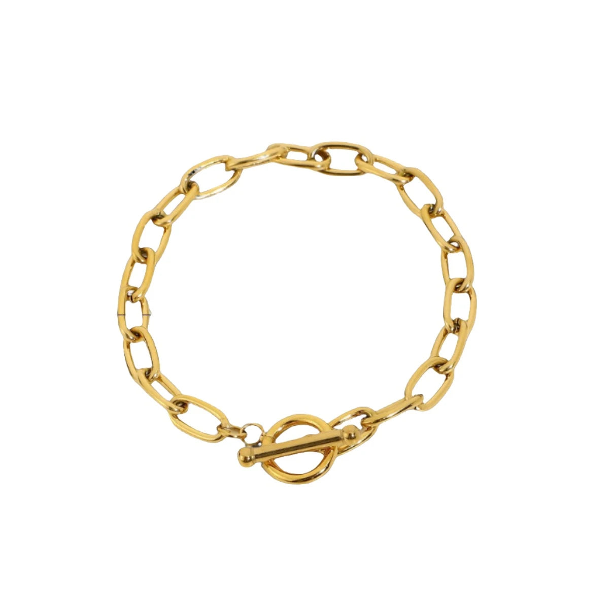 Teresa – Bracciali d'oro con doppia catena.