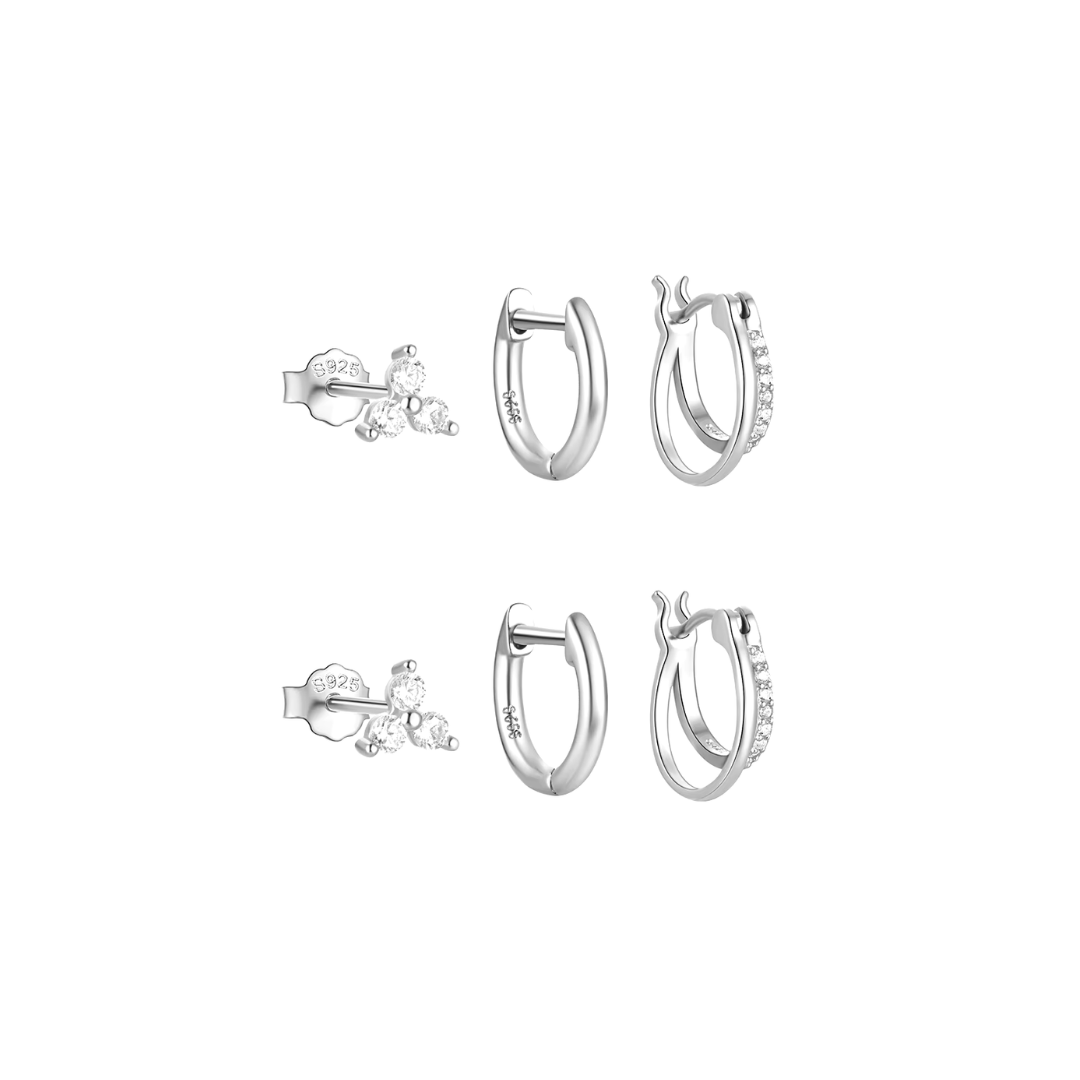 Amalia – Orecchini in oro con movimento delicato.