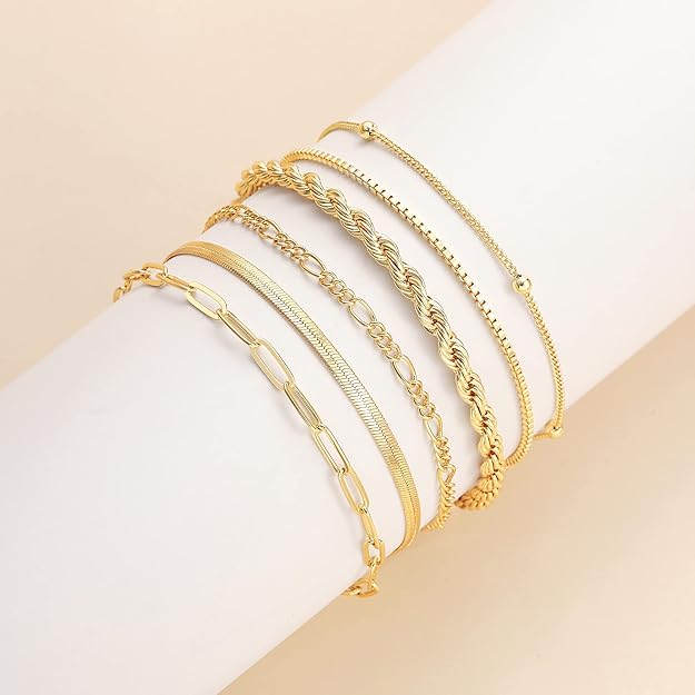 Isabella - Bracciale Sada Naron | Oro
