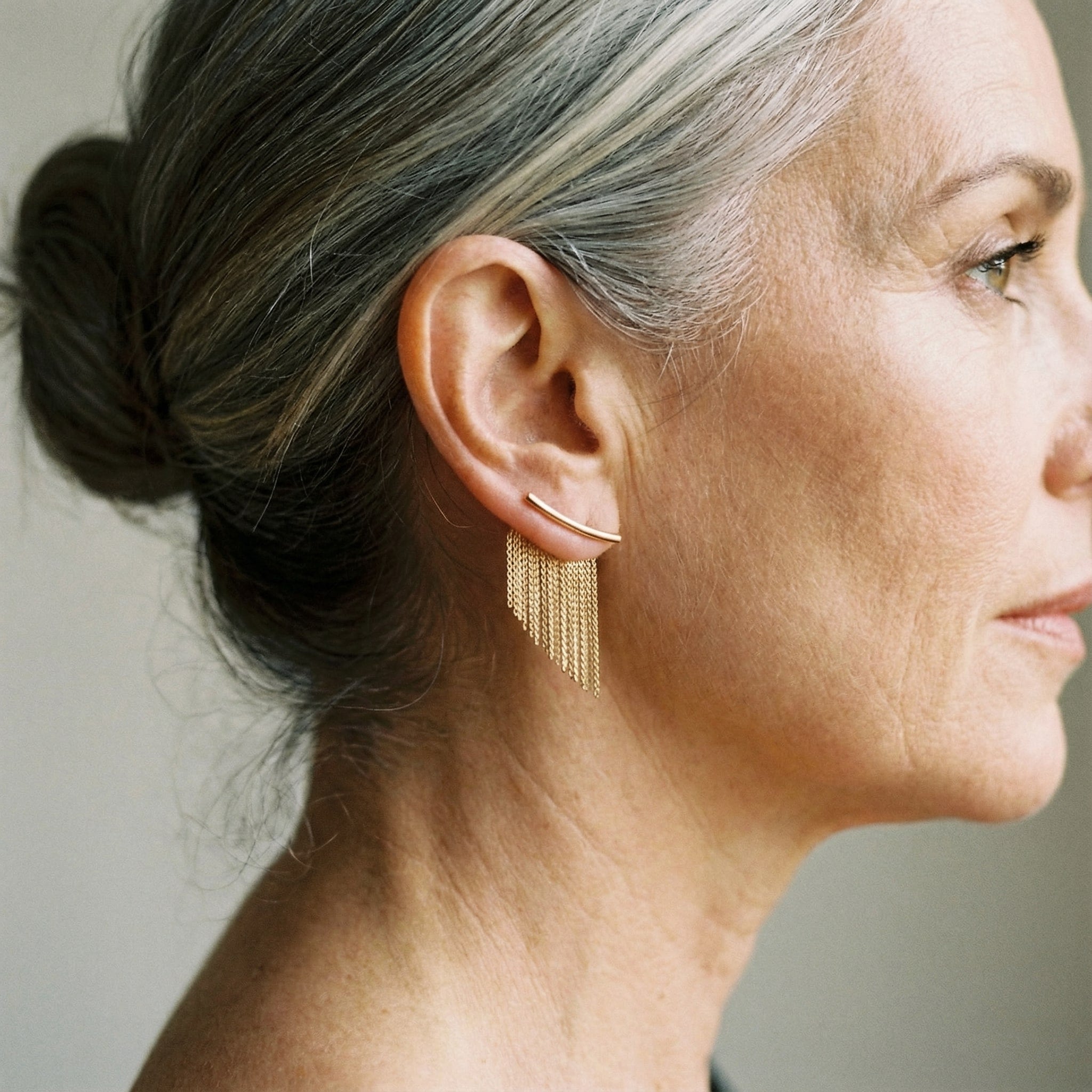 Orecchini Pendenti in Oro Vintage