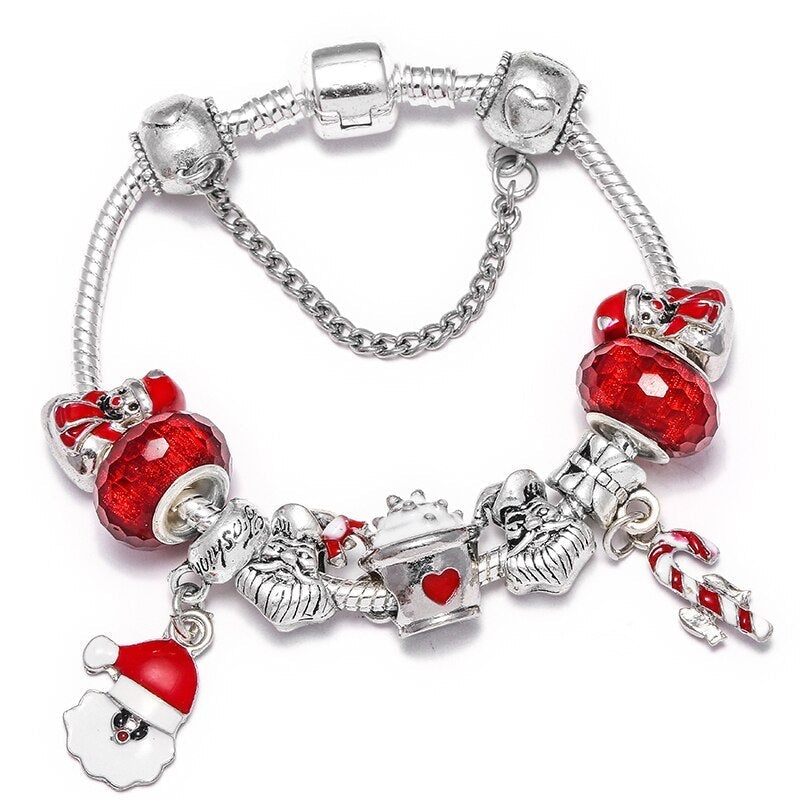 Bracciale a tema Natale