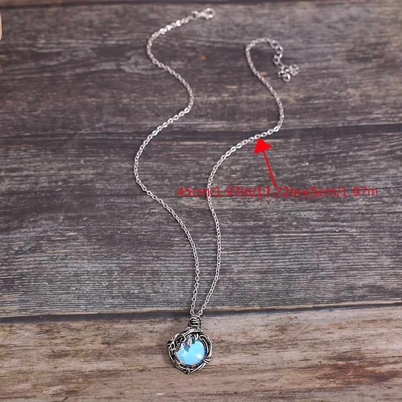 Collana Maria con Pietra della Luna