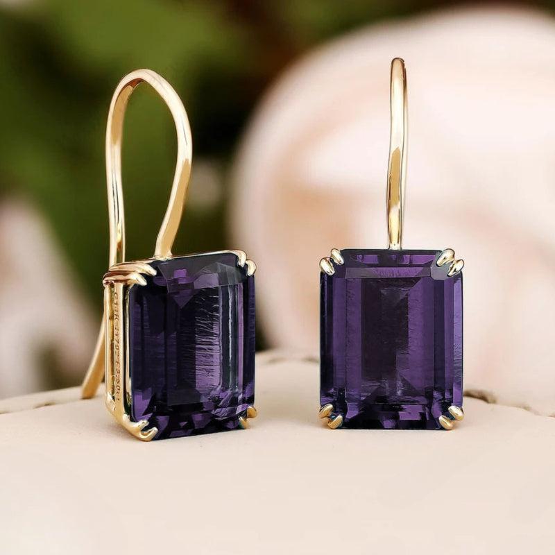 Orecchini Mila con Smeraldo