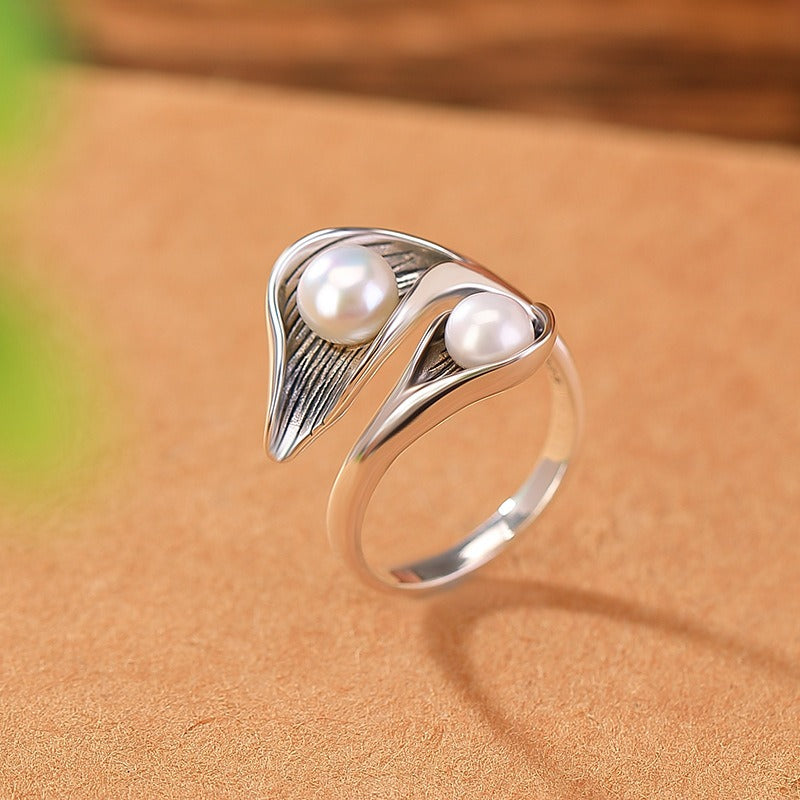 Anello Vintage in Oro e Argento