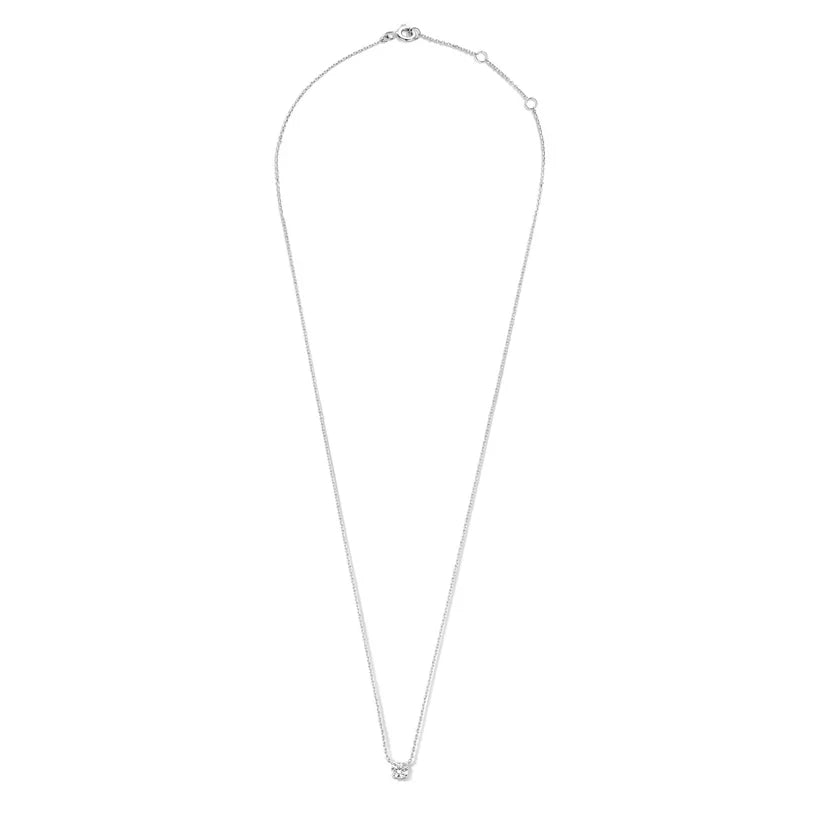 Collana Klára con pietra di moissanite