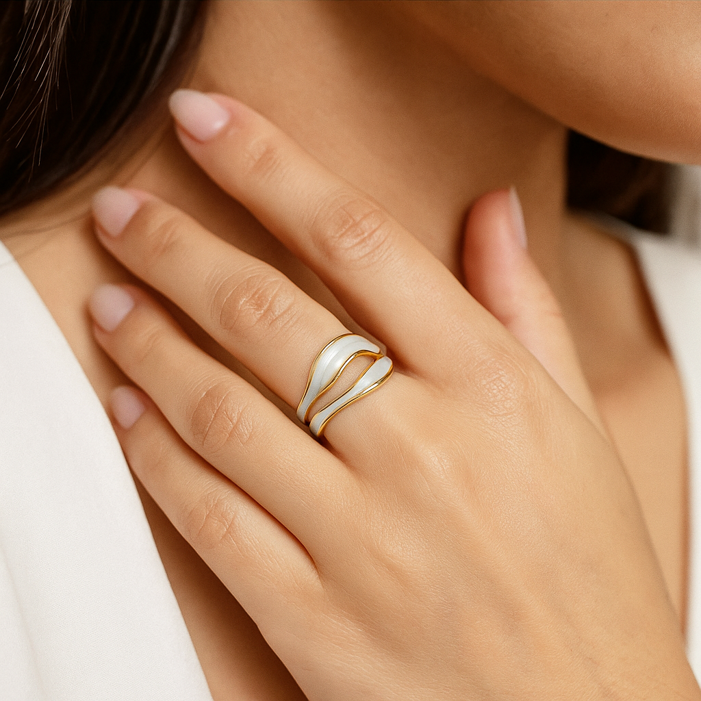 Teresa - Anello vintage in oro