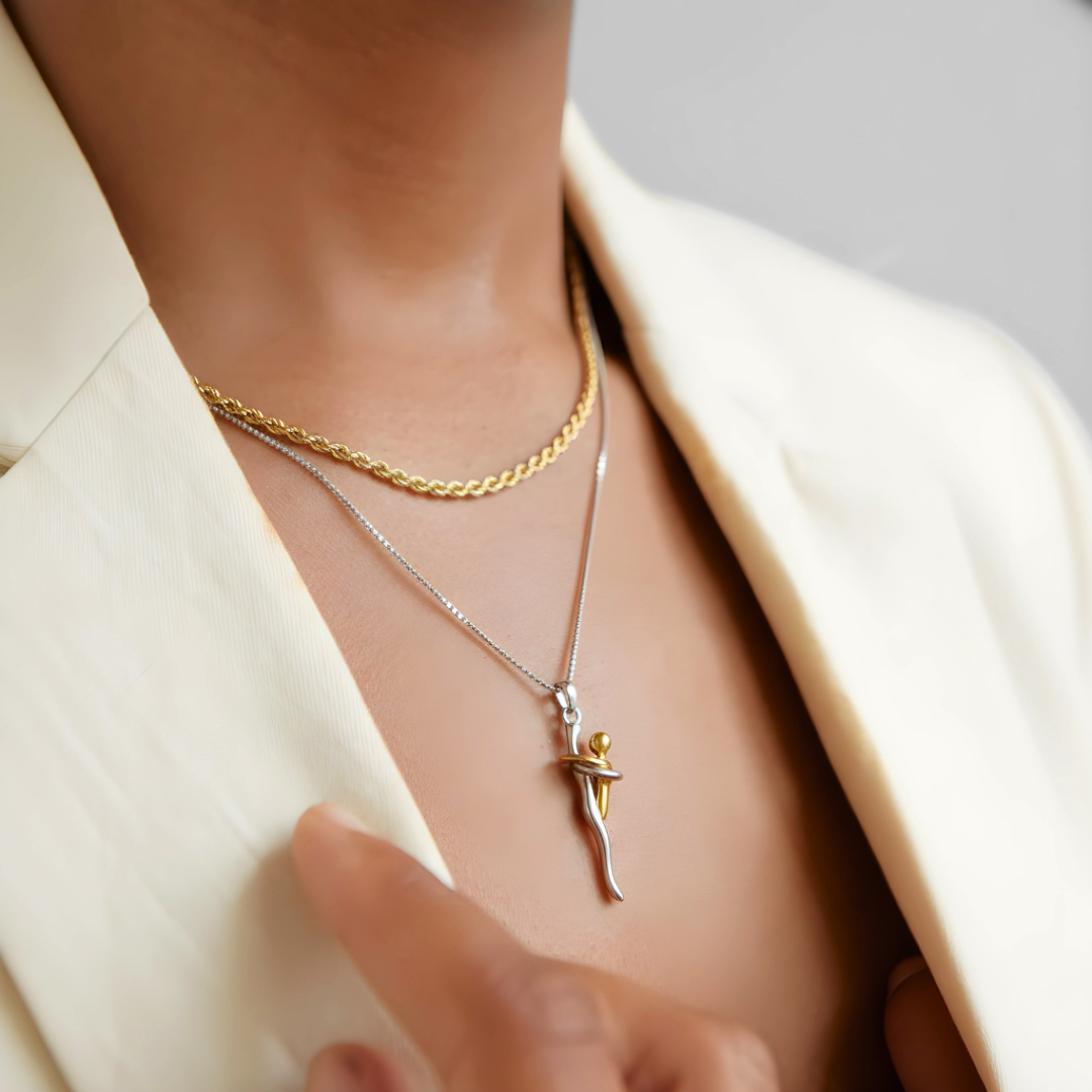 Collana Abbraccio Infinito