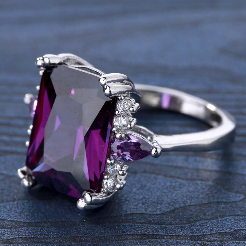 Anello Francesca Ametista