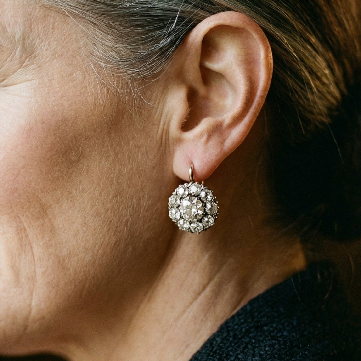 Orecchini Vintage in Oro