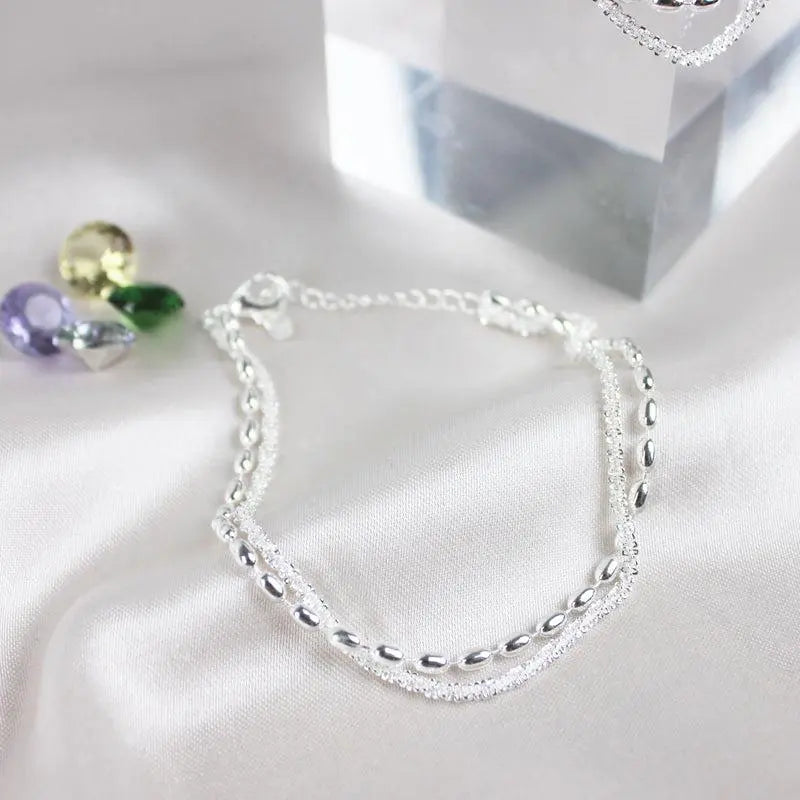 Bracciale Argento con Zirconi