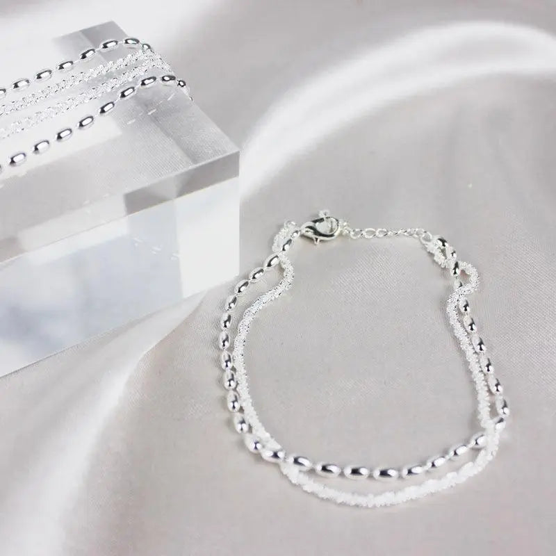 Bracciale Argento con Zirconi