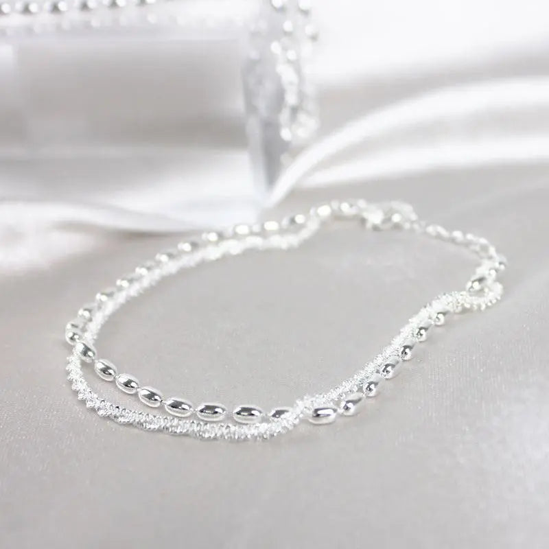 Bracciale Argento con Zirconi