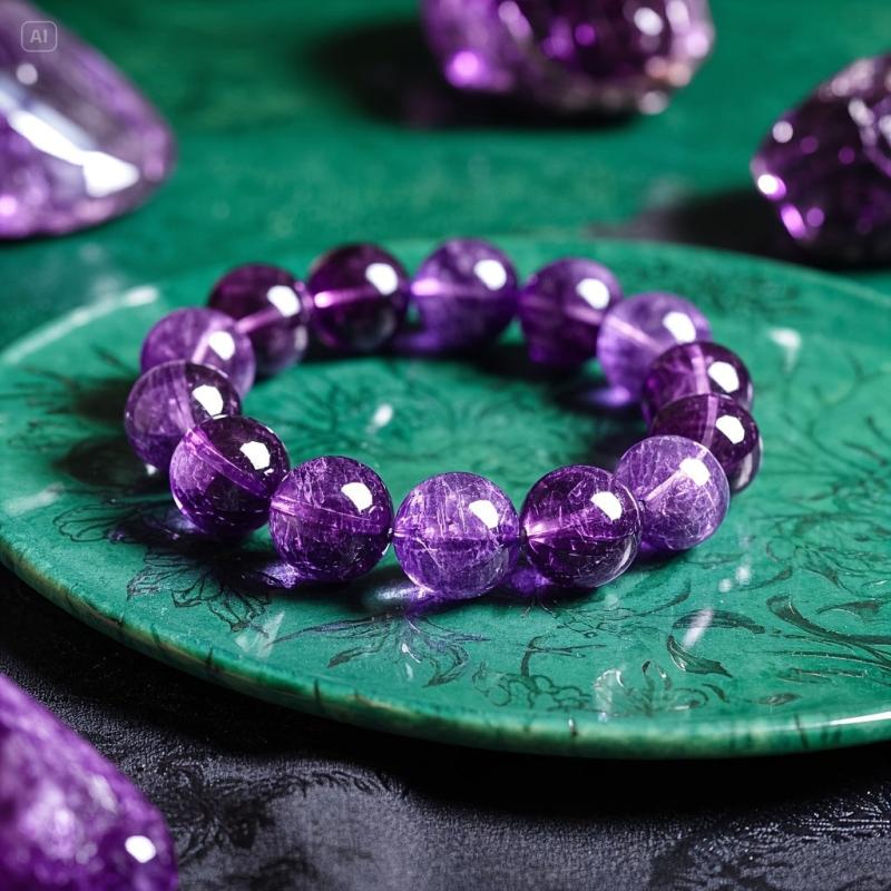 Bracciale Valeria con Perle Viola