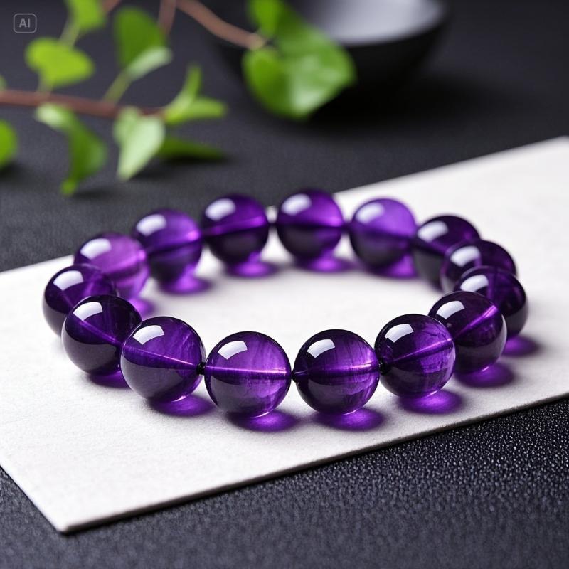 Bracciale Valeria con Perle Viola
