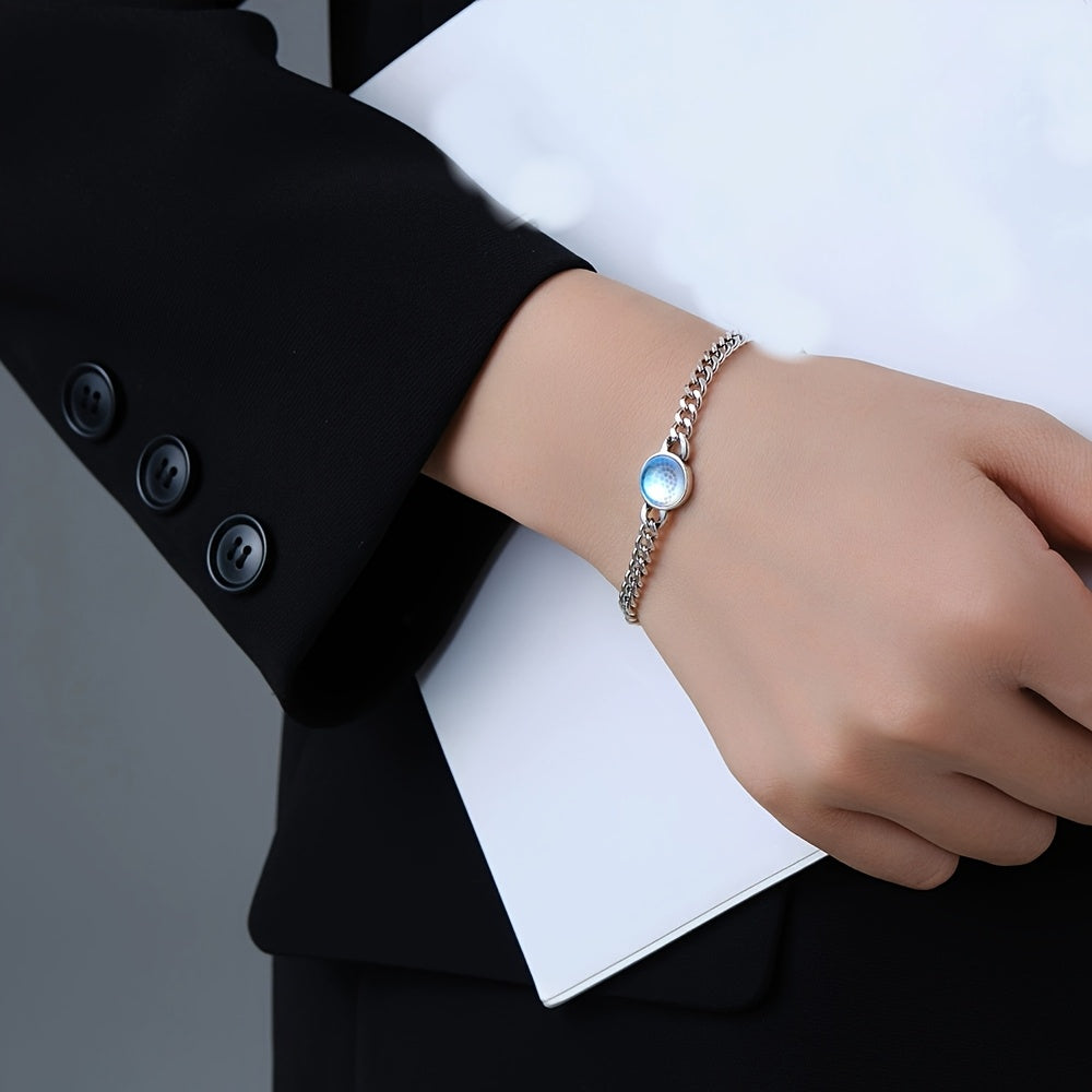 Bracciale in Pietra di Luna Voce Interiore