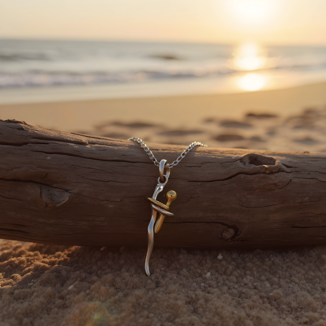 Collana Abbraccio Infinito