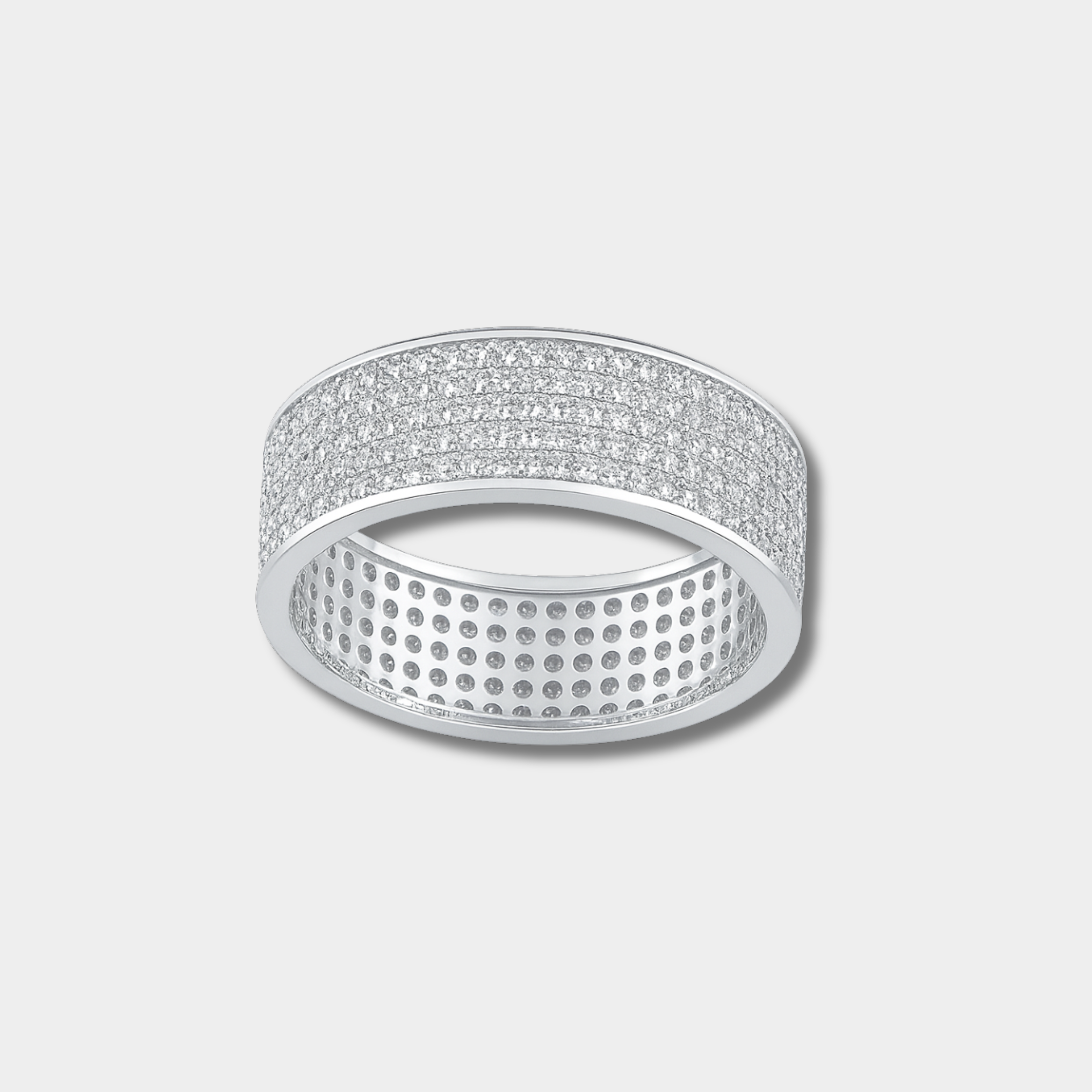 Luciana - Anello scintillante