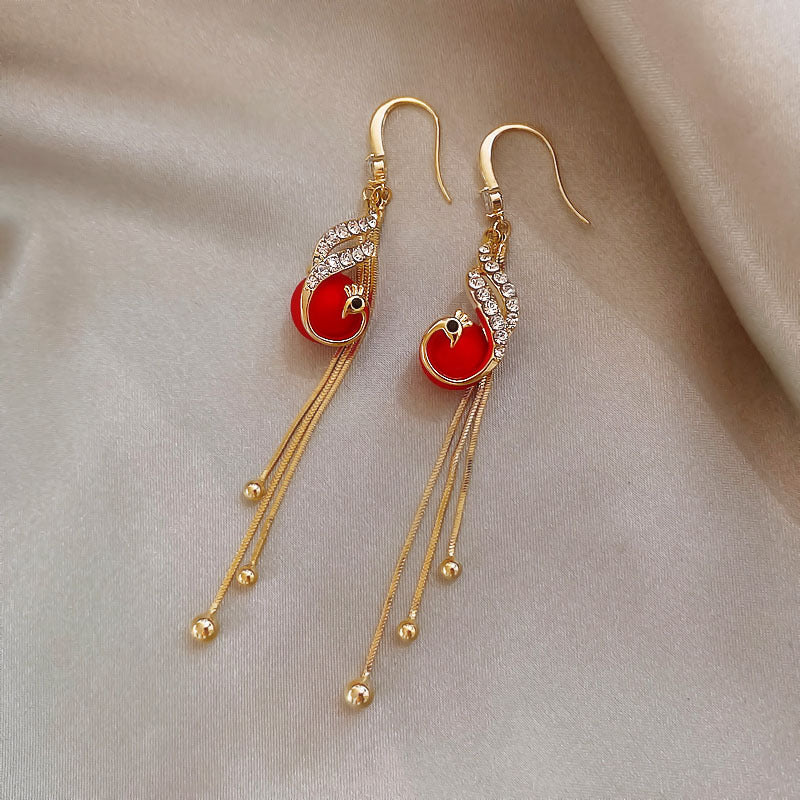 Orecchini Festivi con Margherite Blu