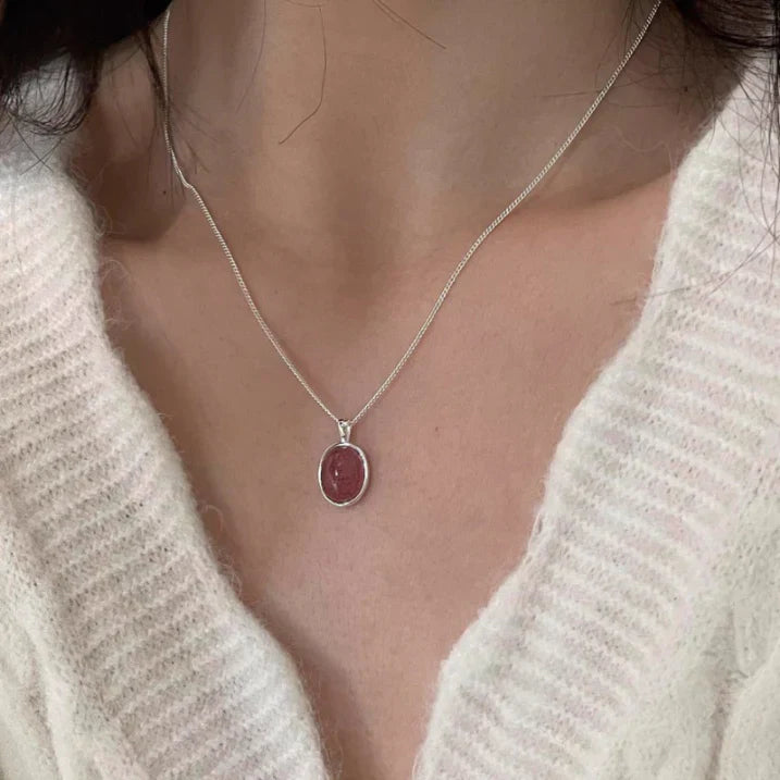 Collana Filippa Ametista