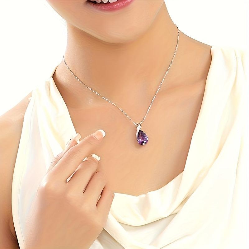Collana Verena con ametista