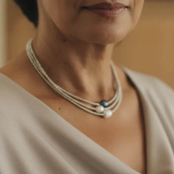 Collana in Perle Naturali