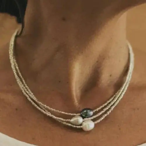 Collana in Perle Naturali