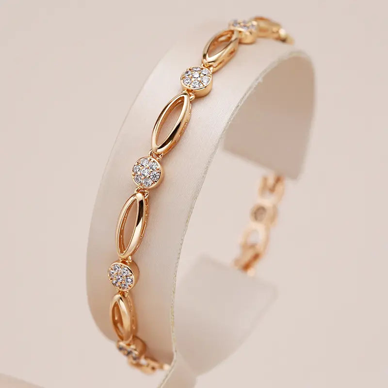 Bracciale Elegante Placcato Oro