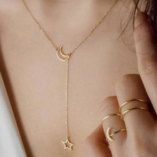 Collana Corto Stella della Luna