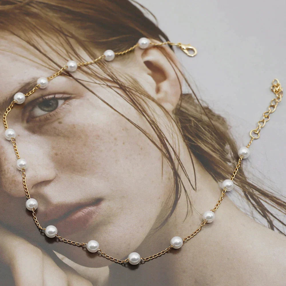 Collana Piccola di Margherite in Oro