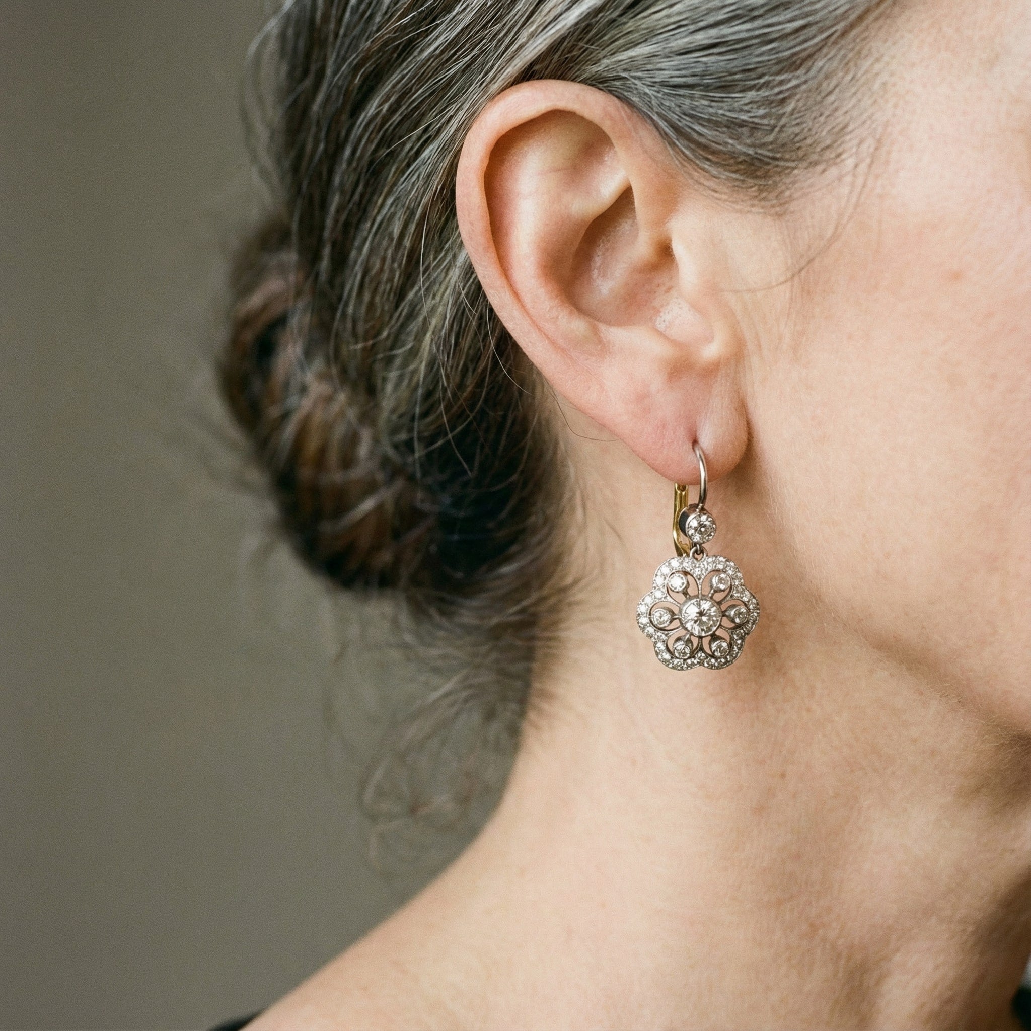 Mandalini di vetro rétro