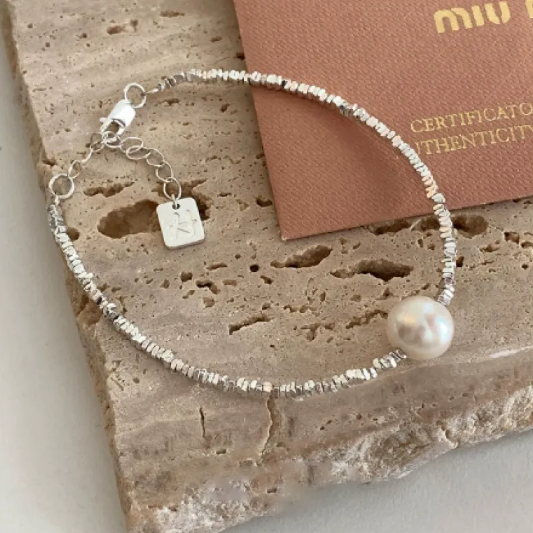 Bracciale Quadrato Amore Argento