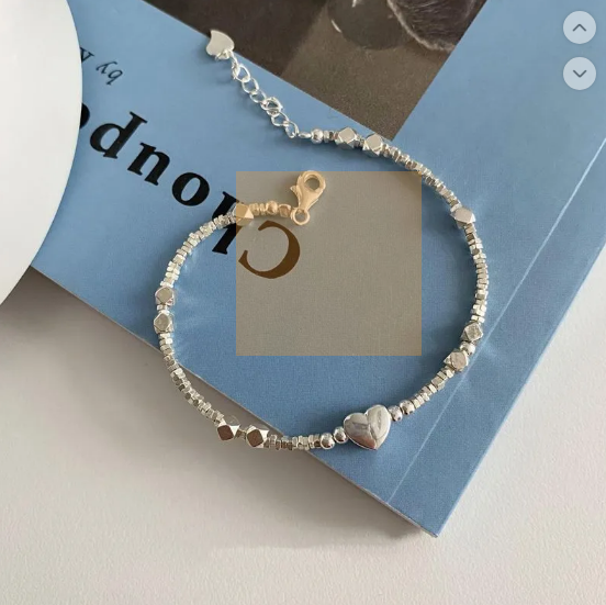 Bracciale Quadrato Amore Argento