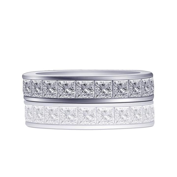 Maren – Anello in argento con fascia sottile