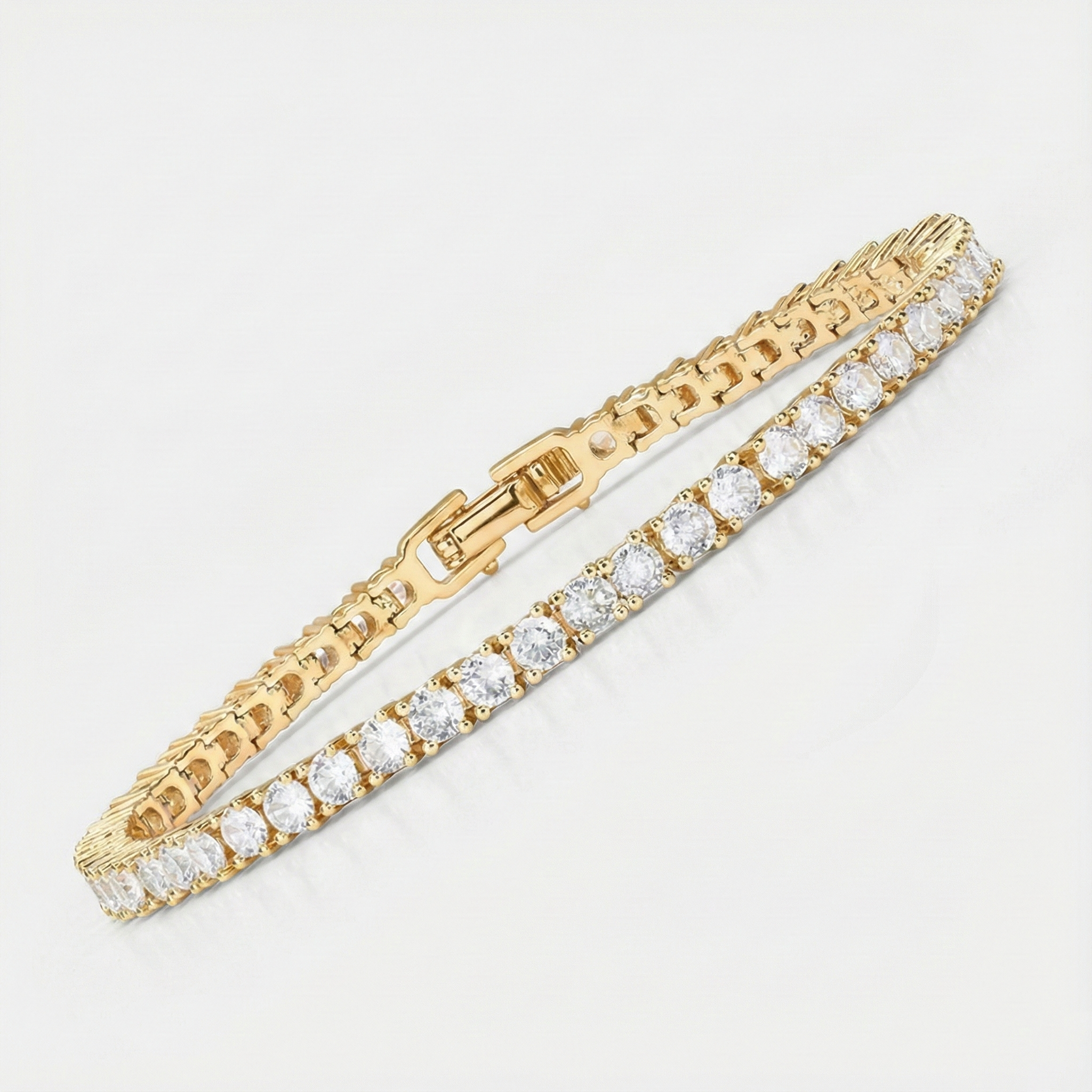 Bracciali tennis in moissanite