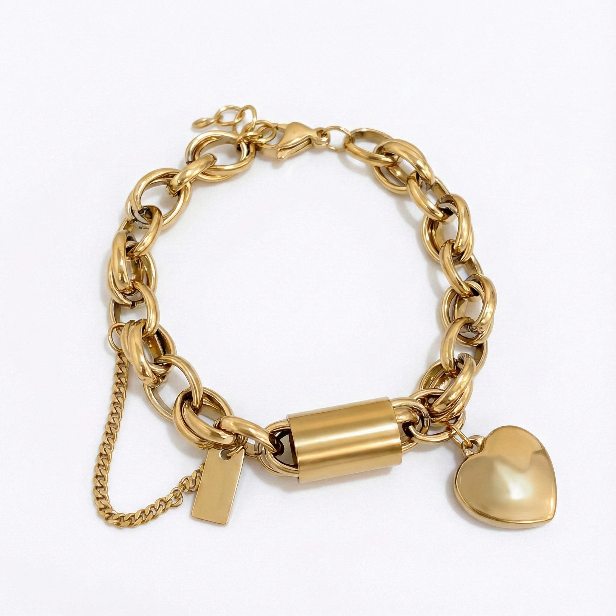 Pullover Chunky Herzstück