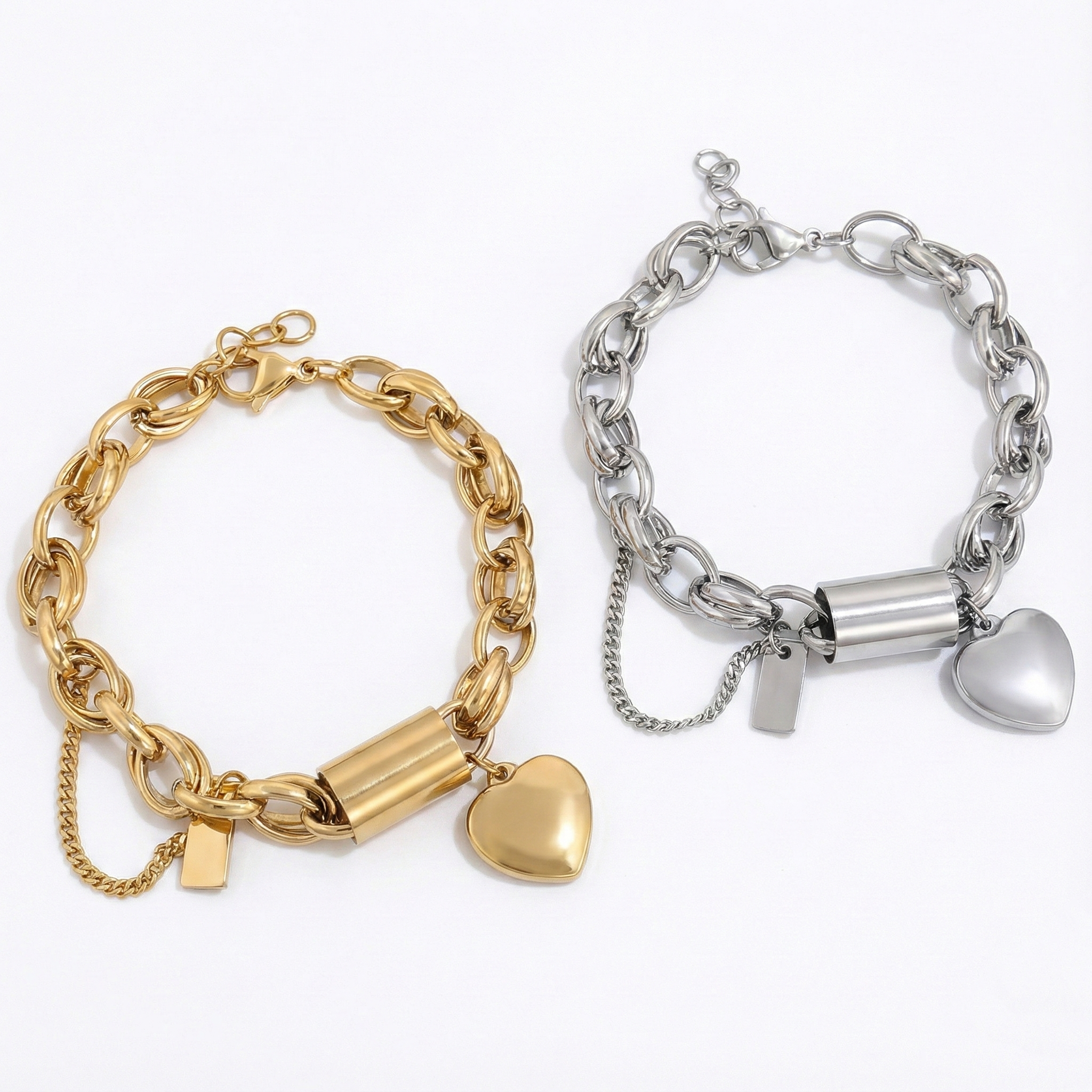 Pullover Chunky Herzstück