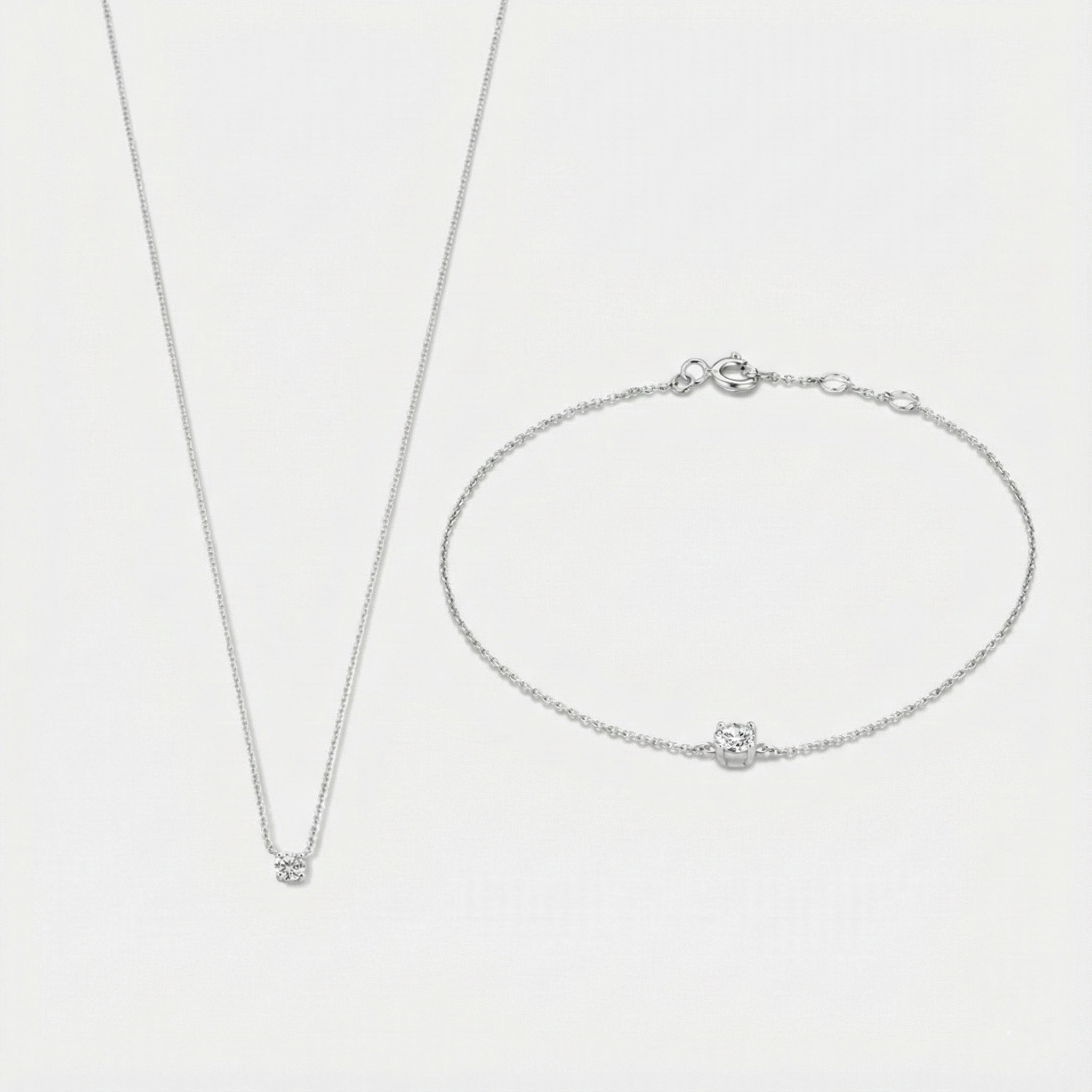 Set pietre Moissanite Cléa