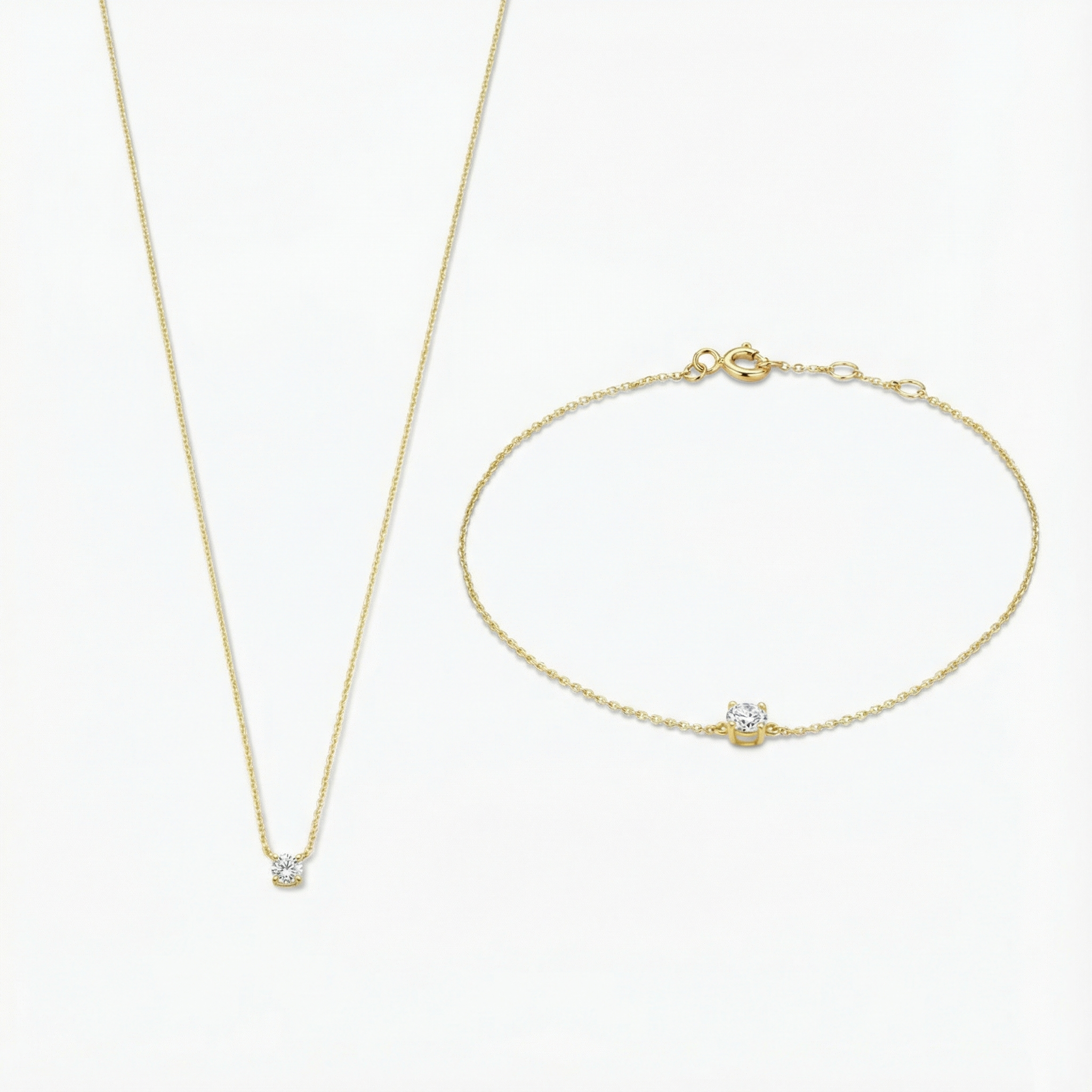 Set pietre Moissanite Cléa