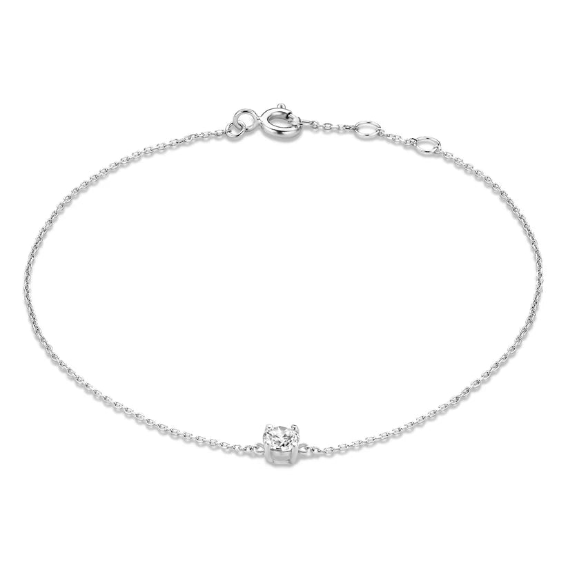 Bracciale Klára con pietra di moissanite