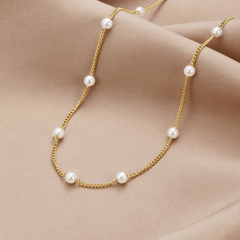 Mirian – Collana d'oro con lunghezza armonica